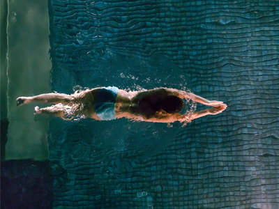 Swimming benefits
