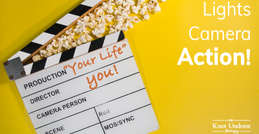 Clapboard for Movie